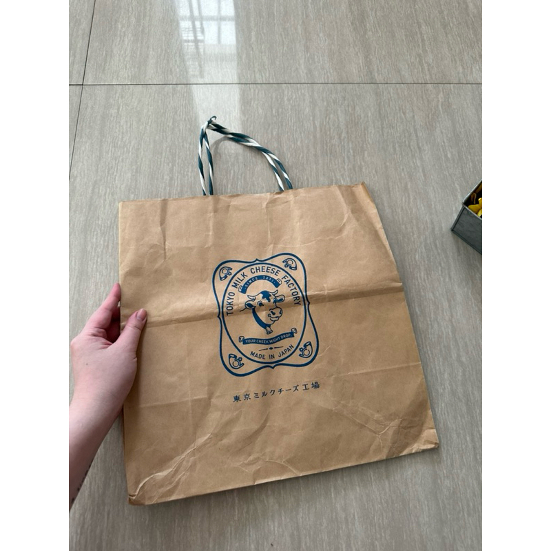 

(FREE) PAPERBAG TOKYO MILK CHEESE FACTORY ORIGINAL