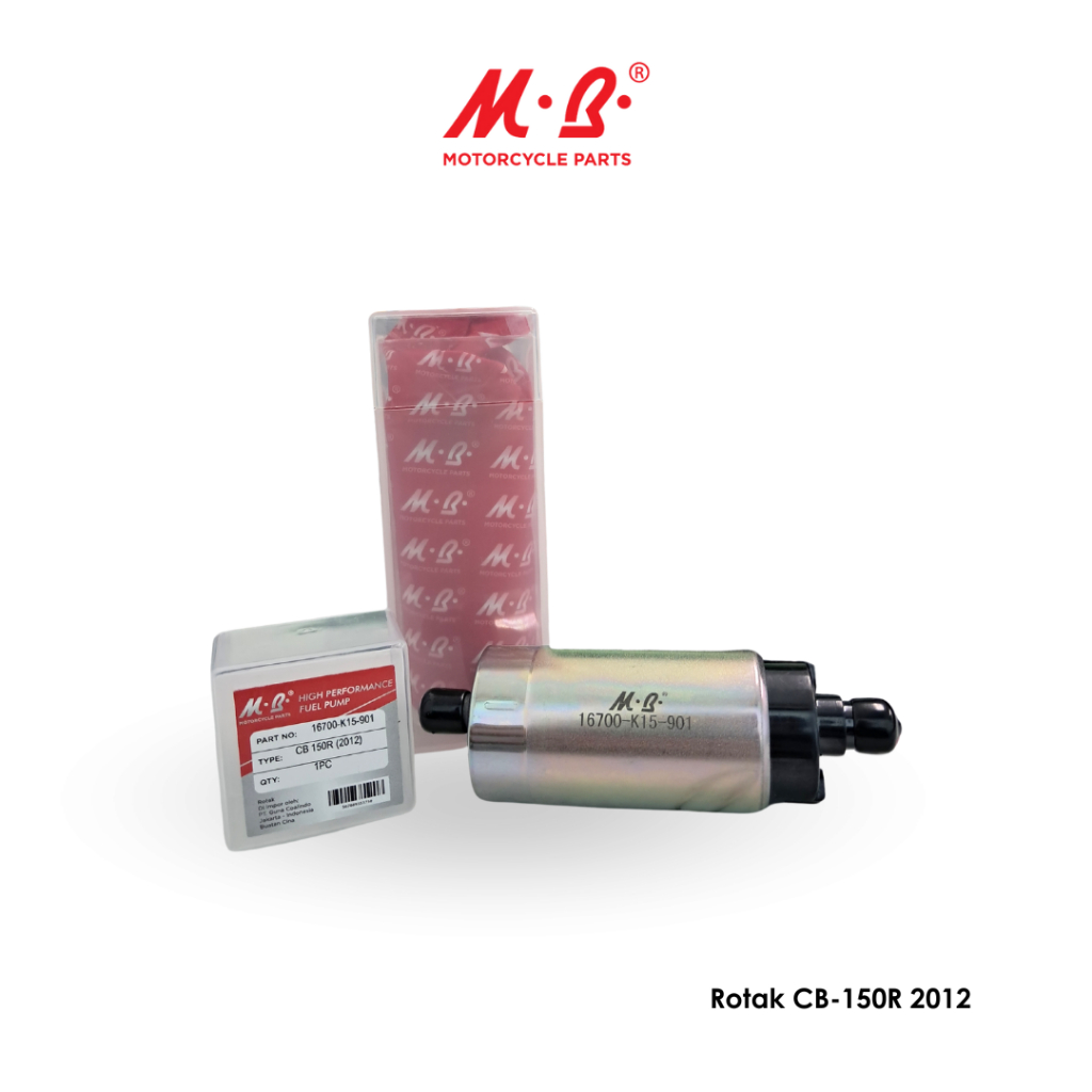 M.B. Rotak Dinamo Fuel Pump Motor Honda CB 150R 2012