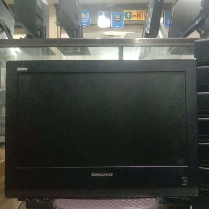 PC AIO LENOVO THINKCENTRE E73Z INTEL CORE I3 4150 RAM 4GB HDD 500GB BARANG MULUS