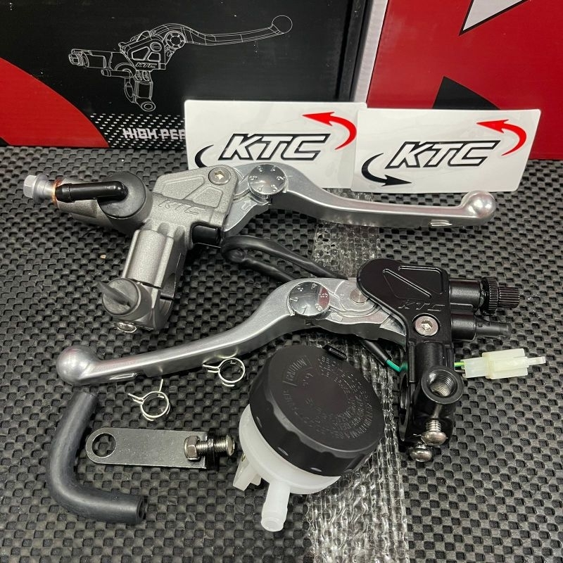 PRODUK BERKUALITAS master rem KTC TREK racing KTC original set kiri kanan universal R15 Vario beat