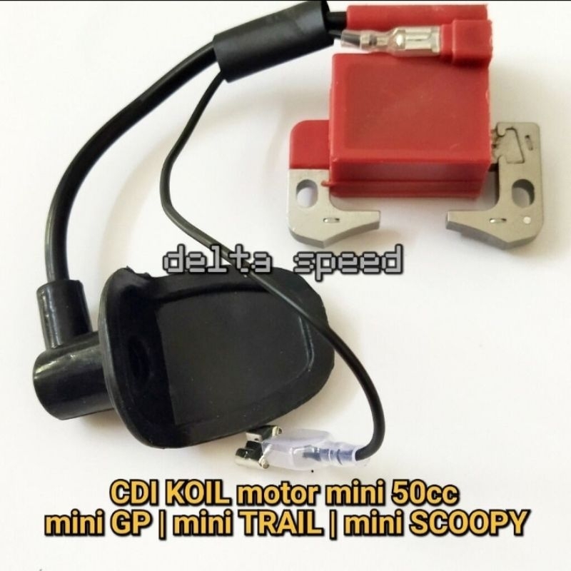 Koil / Pulse Ignition STANDAR Mini GP Trail ATV - Motor Mini 2 Tak