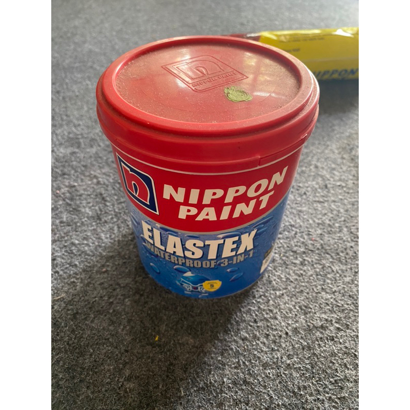 Cat Nippon Paint Elastex Warna Spring Vigor NP BGG 1681 D
