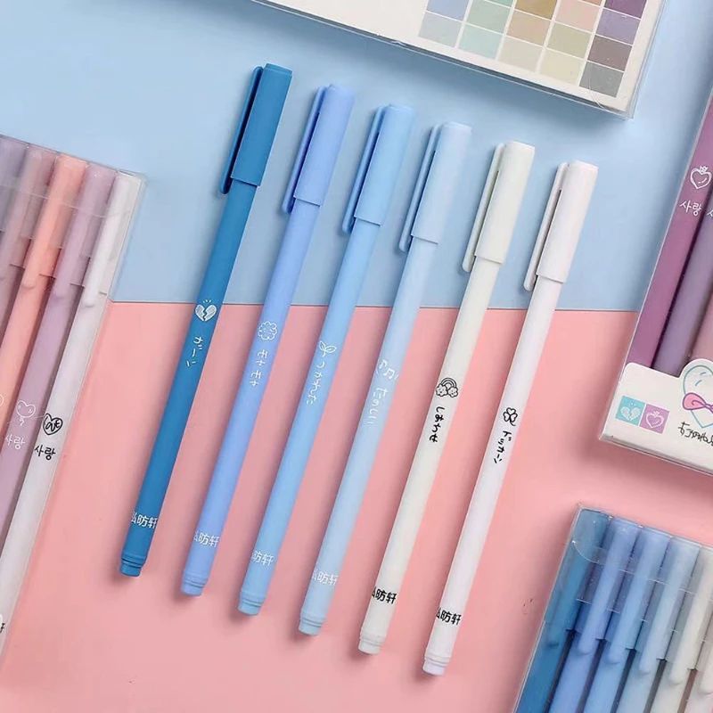 

JOY.CO - Pulpen Netral 0.5MM / Pulpen Tabung Jarum Warna Hitam / Pena