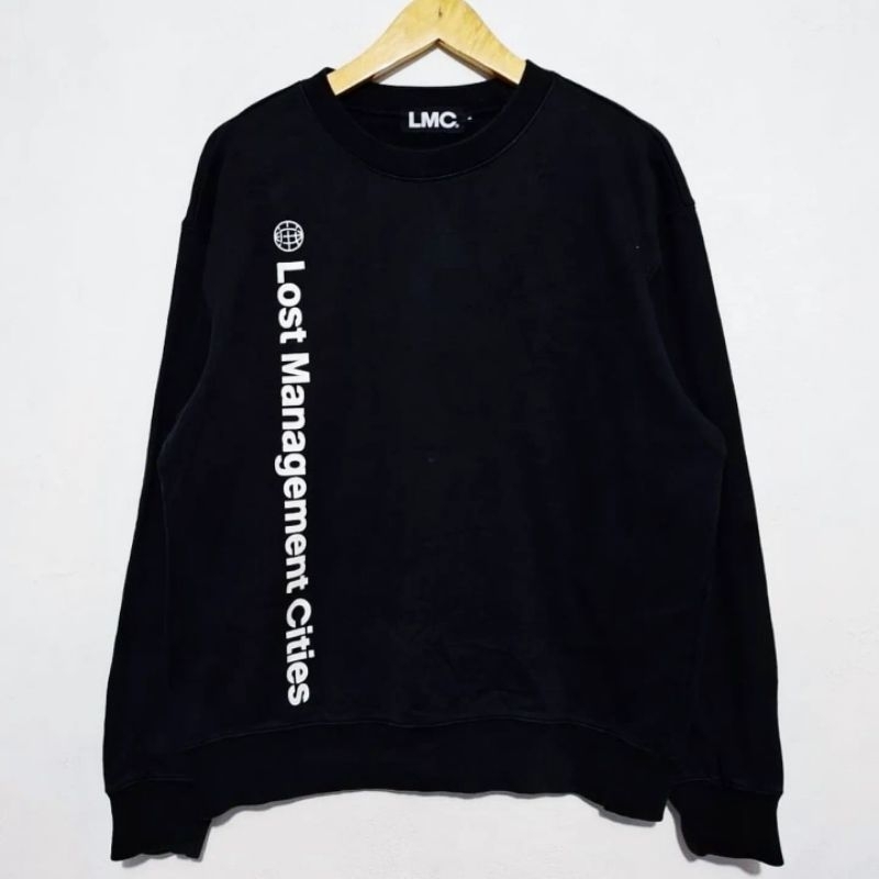 LMC Thrift Crewneck / Black / Sweater / Secondbrand