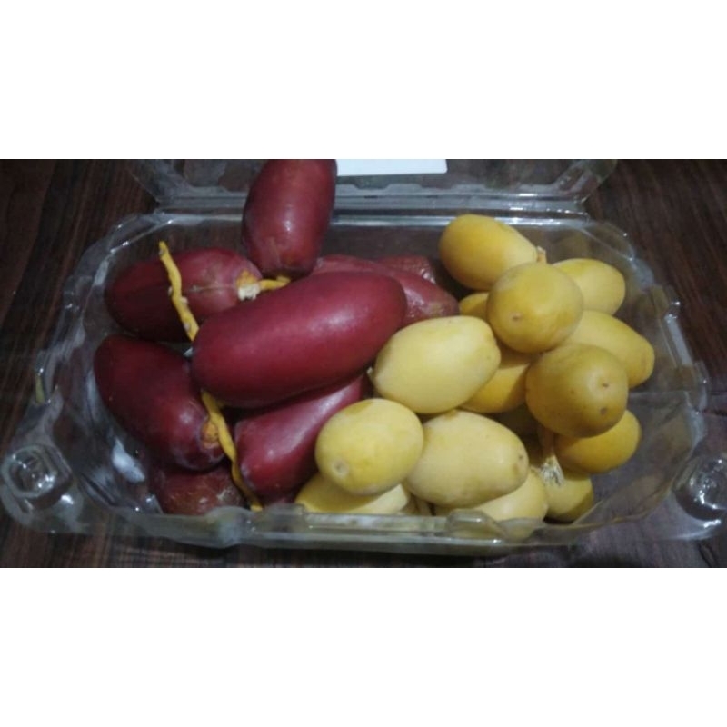 

kurma muda Mesir mix kuning dan merah 500gr