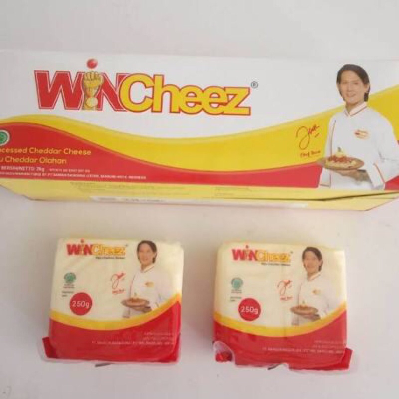

WINCHEEZ KEJU CHEDDAR 1 slop isi 8 bungkus