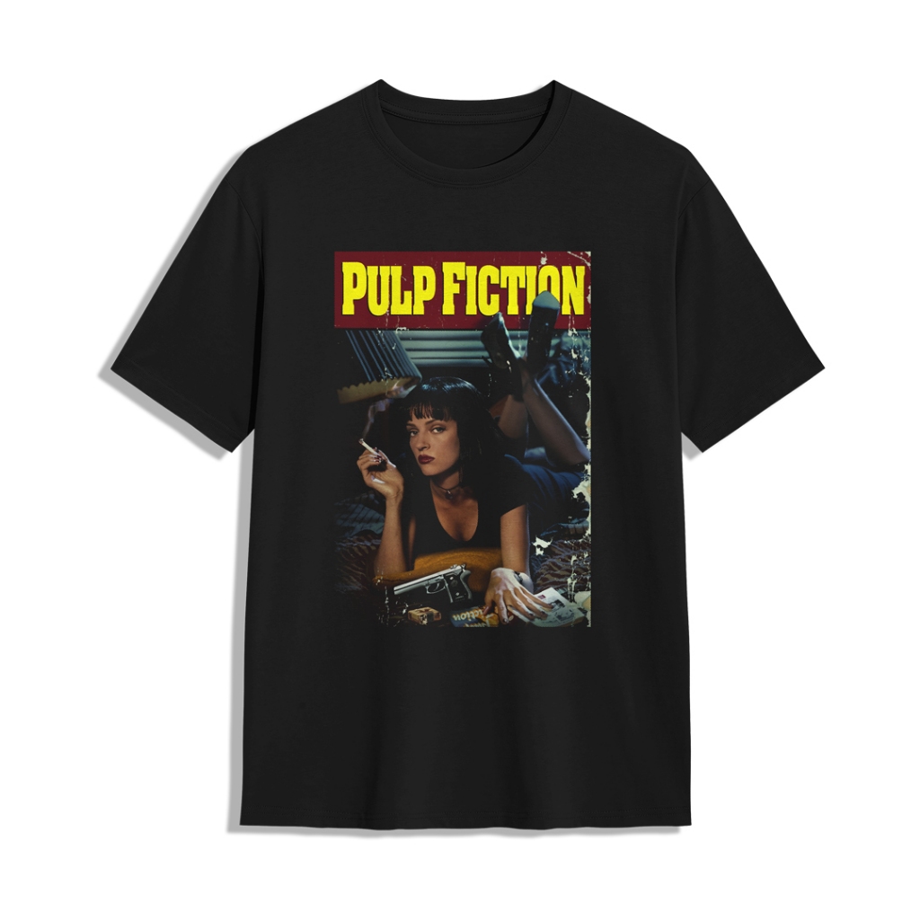 Kaos Tshirt Movie Pulp Fiction