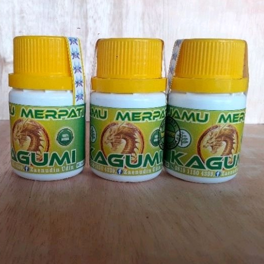 JAMU KAGUMI MERPATI