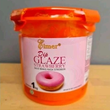 

Elmer Glaze Strawberry 1 Kg