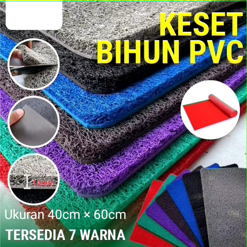 Keset Bihun PVC | Keset Mie | Keset Kamar Mandi | Keset Jaring | Karpet Jaring