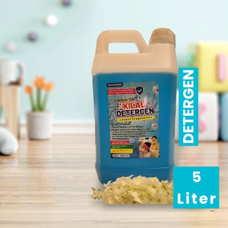 deterjen laundry 5liter
