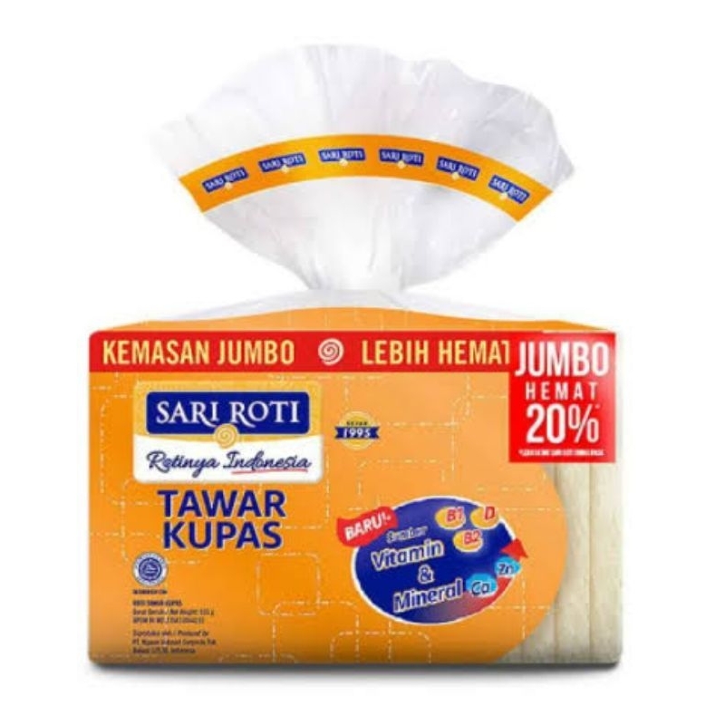 

SARI ROTI TAWAR KUPAS