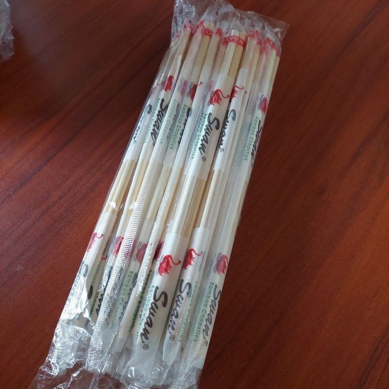 SUMPIT SWAN 20 PASANG | SUMPIT BAMBOO HALUS