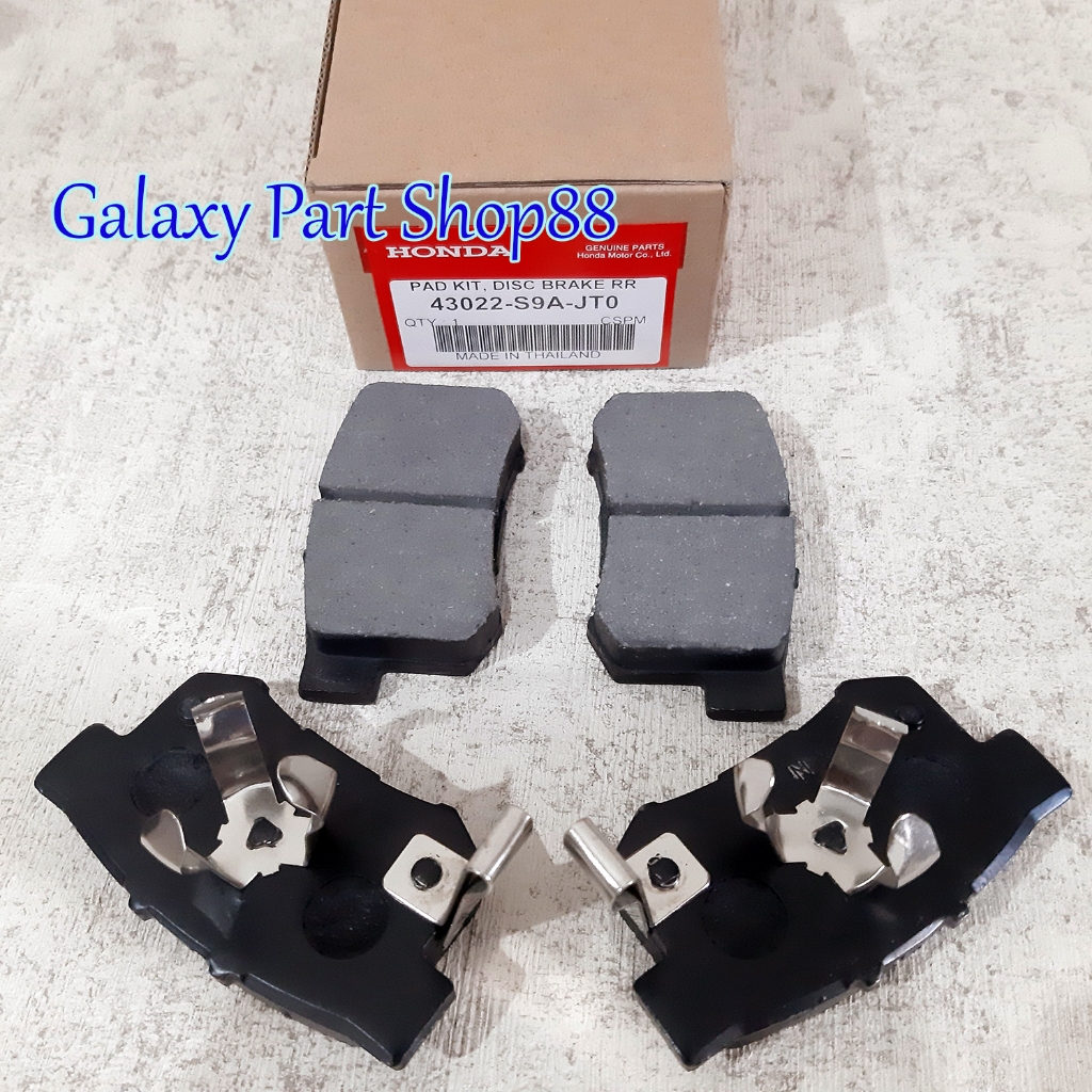 Brake Pad Rear Kampas Rem Belakang Honda All New CRV 2007-2013
