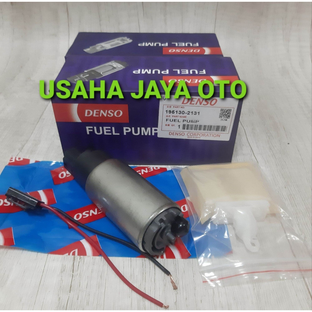 fuel pump pompa bensin rotak soket kecil pin kecil avanza xenia