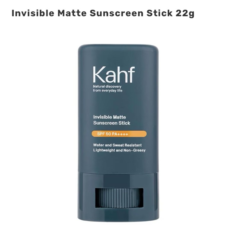 Kahf Invisible Matte Sunscreen Stick 22g
