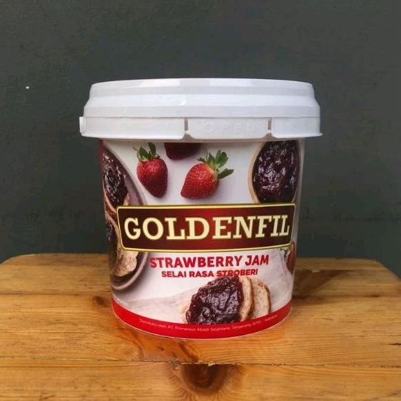 

Goldenfil Strawberry Jam 1 Kg