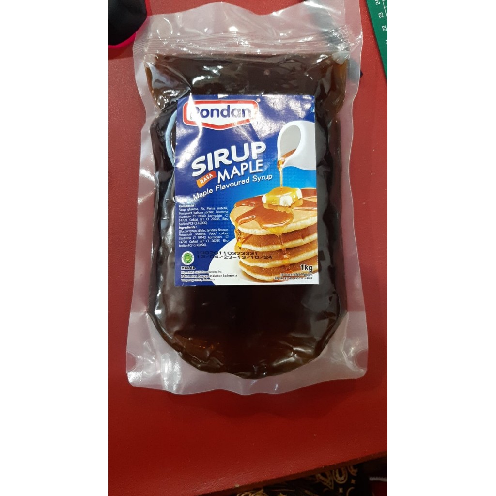 

Maple Syrup Pondan / Sirup Maple Pondan - 1 kg