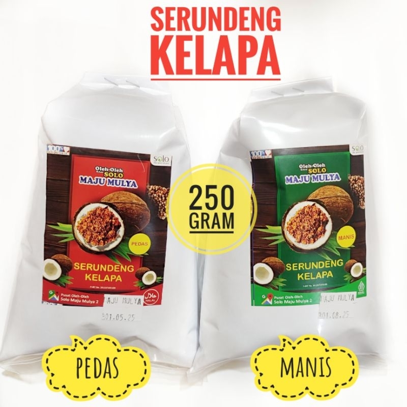 

[ GROSIR ] SERUNDENG KELAPA KHAS SOLO