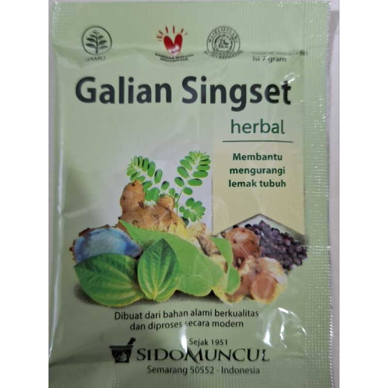 

Jamu Galian Singset 1'S sidomuncul