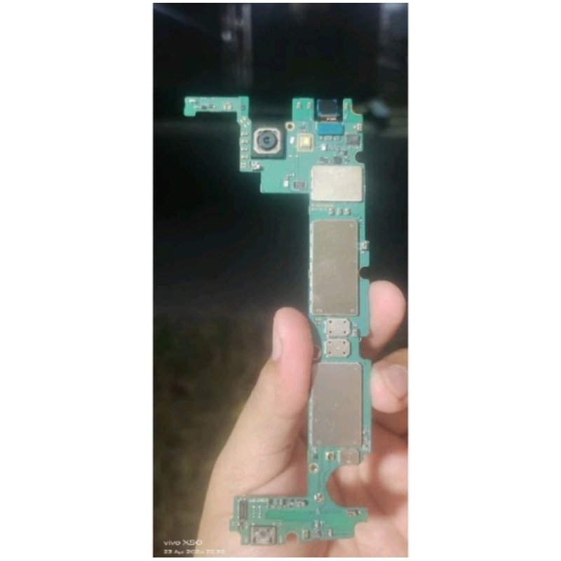 Mesin J5 PRIME nyala (BAHAN)