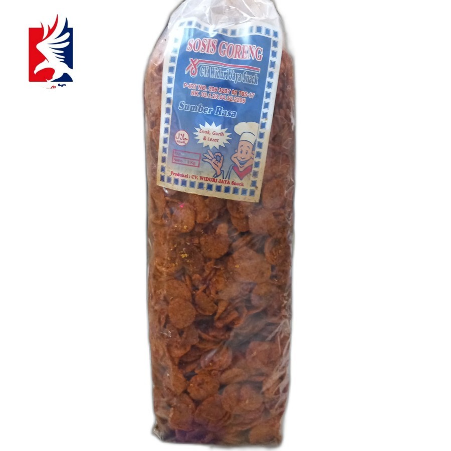 

widuri sosis goreng bumbu pedas 2kg