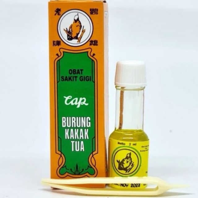 Obat Sakit Gigi Cap Burung Kakak Tua / burung kakak tua obat sakit gigi