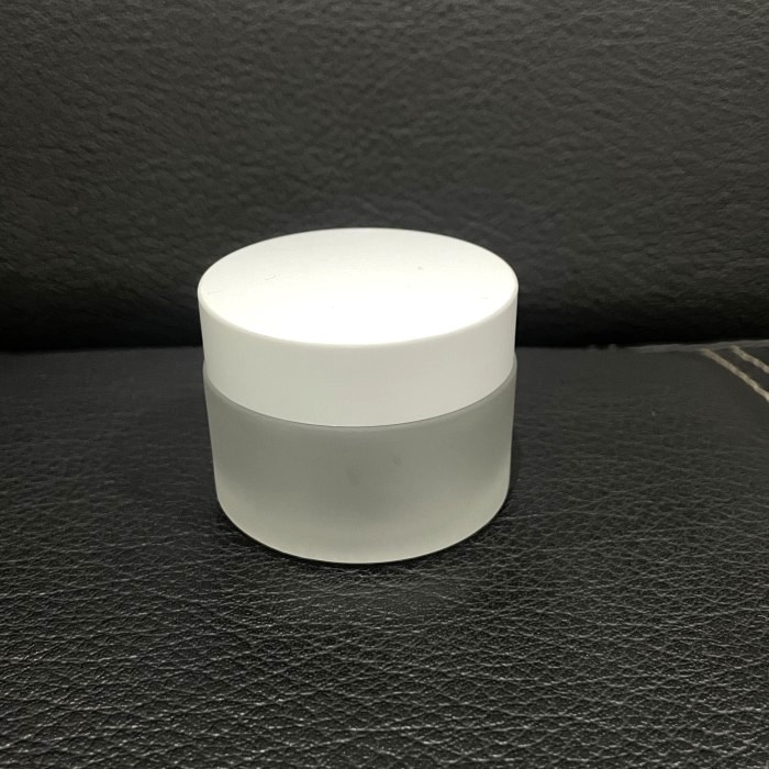 POT JAR CREAM 30GR FROSTED IMPORT / GLASS JAR KACA 30 GRAM FROSTED WADAH