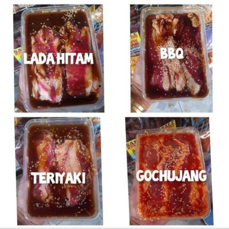 

Daging slice 500gr