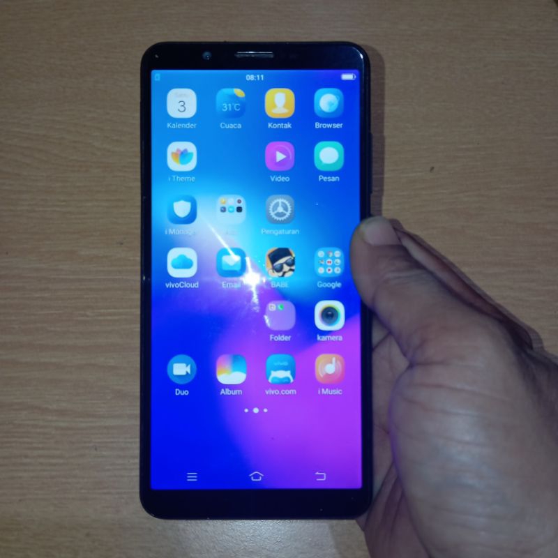 vivo y81 ram 2/16 second