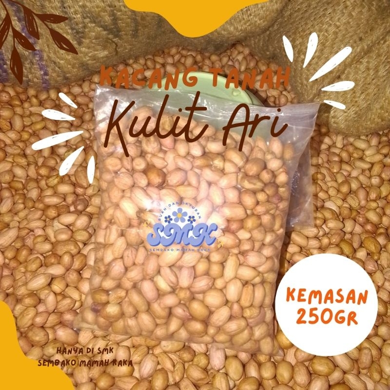 

KACANG TANAH KULIT ARI 250GR