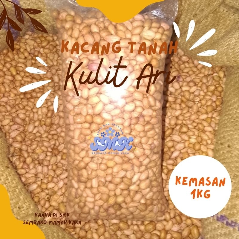 

KACANG TANAH KULIT ARI 1000GR