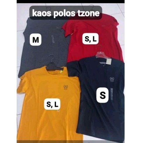 kaos polos tzone