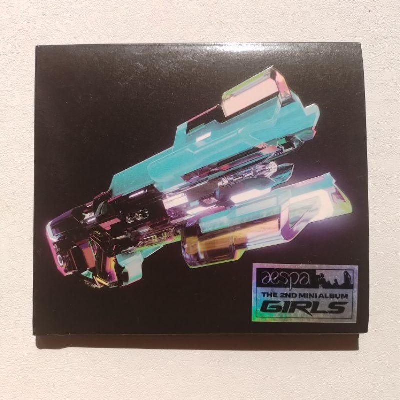 album only digipack aespa girls winter ver.