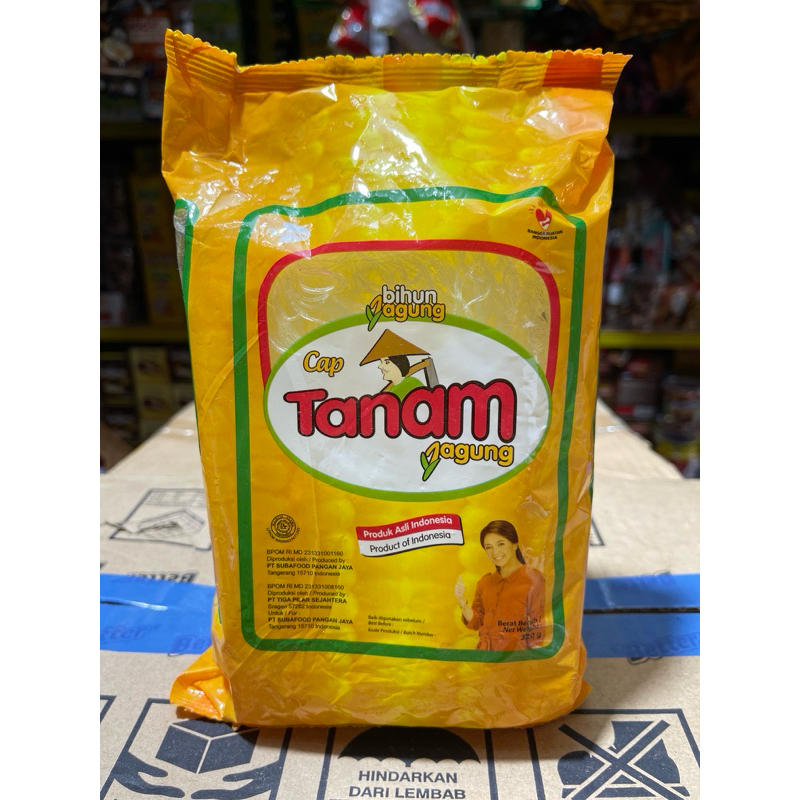 

BIHUN CAP TANAM JAGUNG 320GR ( 1 PCS )