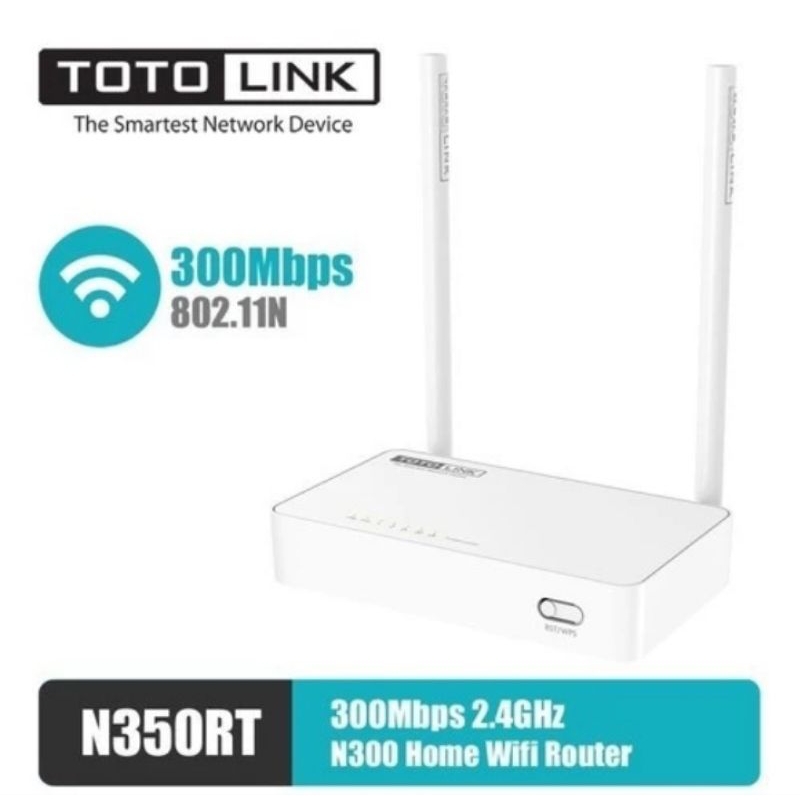 TOTOLINK N350RT 300Mbps Wireless Router