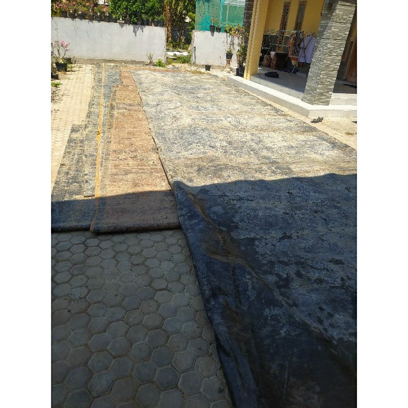 PLASTIK HDPE BEKAS ukuran 2*12