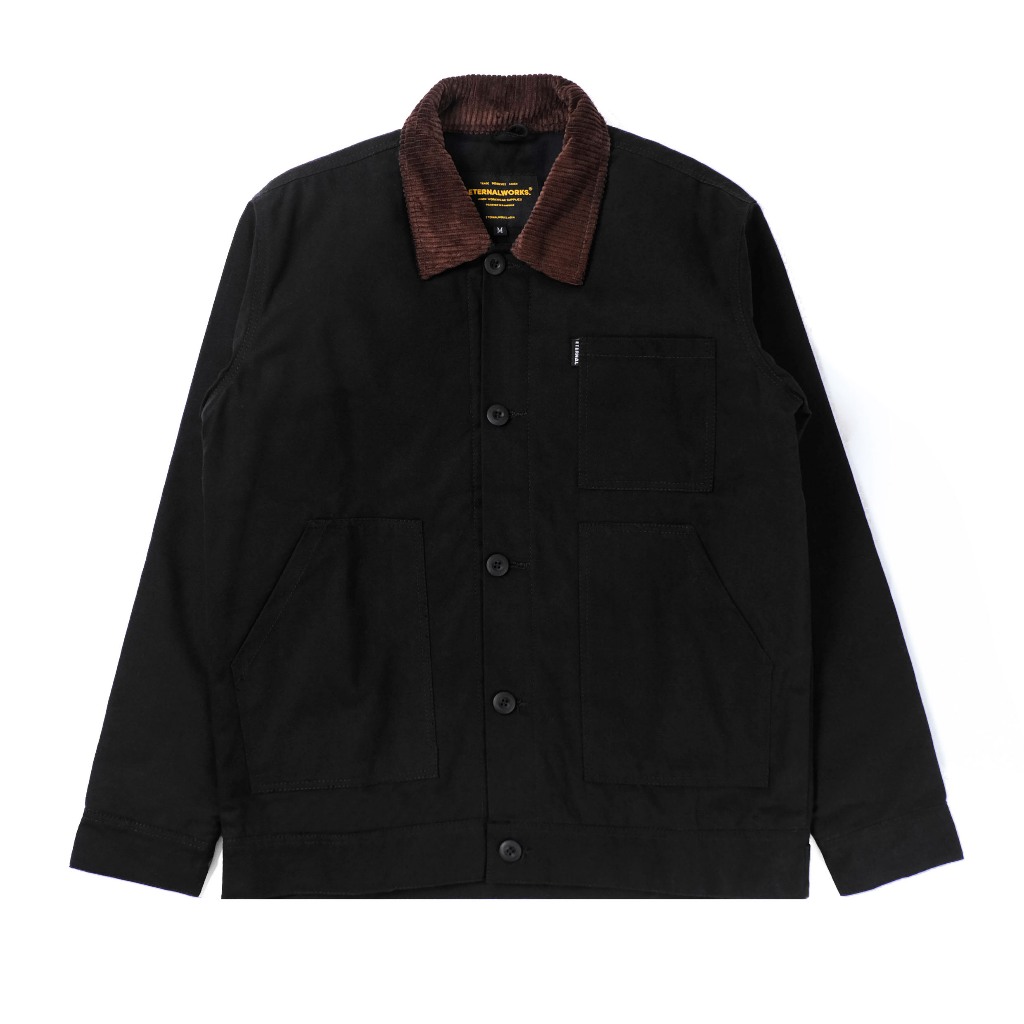 ETERNALWORKS - Work Jacket Hunter Black