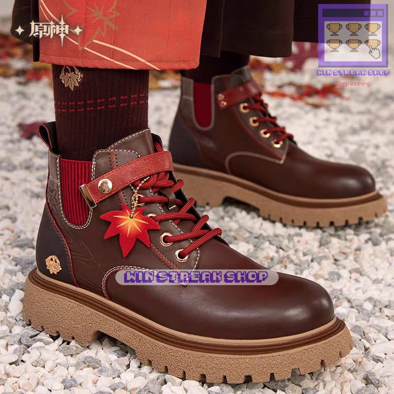 Genshin Impact Official Merchandise - Sepatu Kazuha Official/ Kazuha Sepatu Official/ Sepatu Kazuha/
