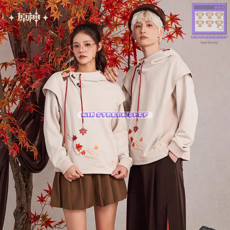 Genshin Impact Official Merchandise - Kazuha Hoodie / Hoodie Kazuha