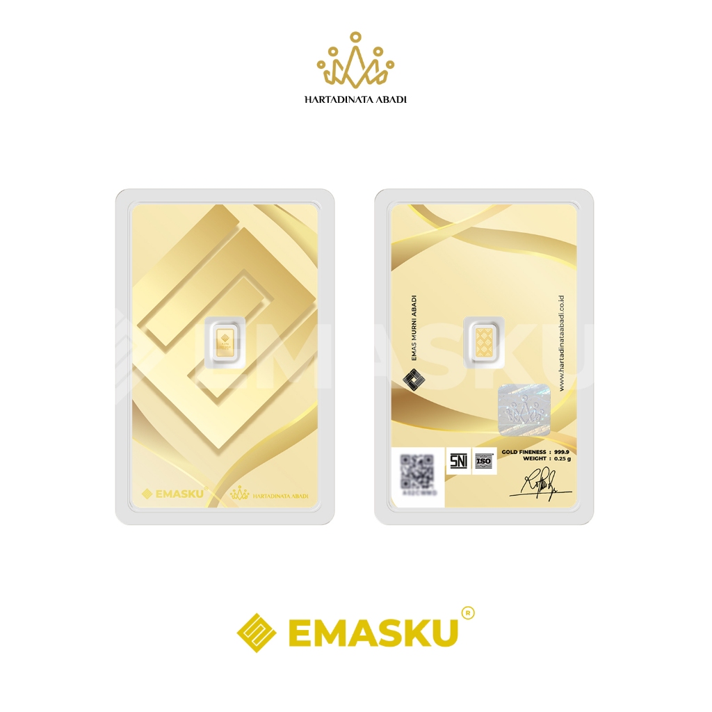 EMASKU 0.25 gr, Gold Series