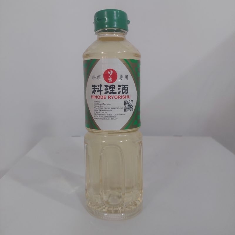 

Hinode Ryorishu Mirin Arak masak jepang 500ml