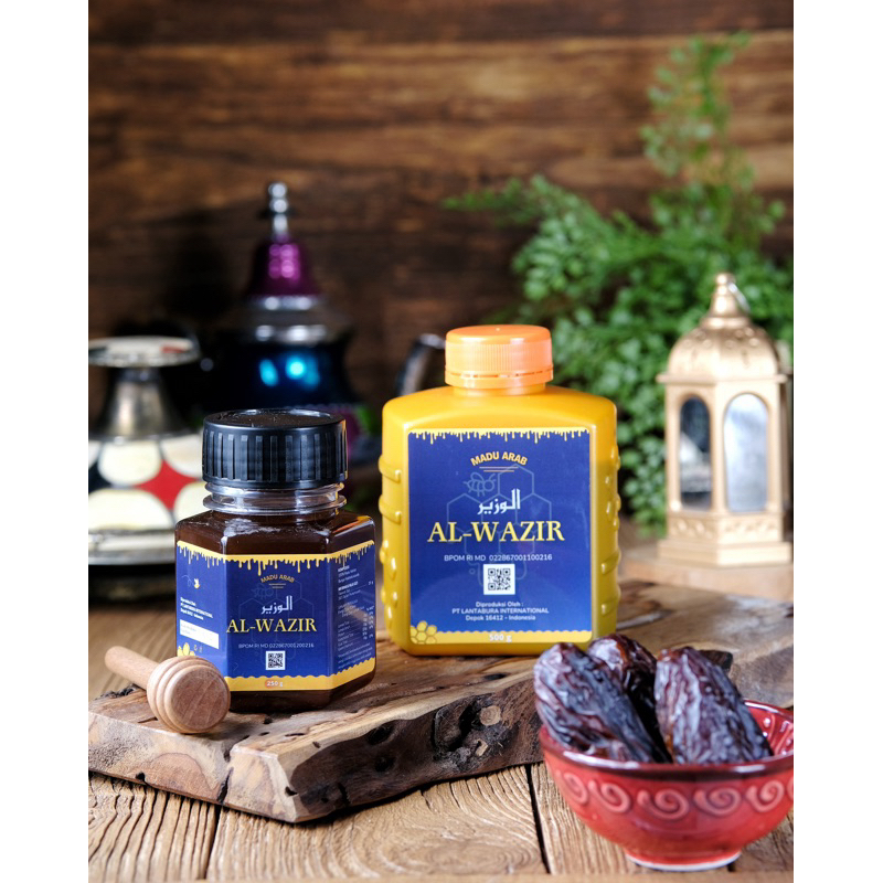 

Madu Arab Habbatus Sauda Al Wazir