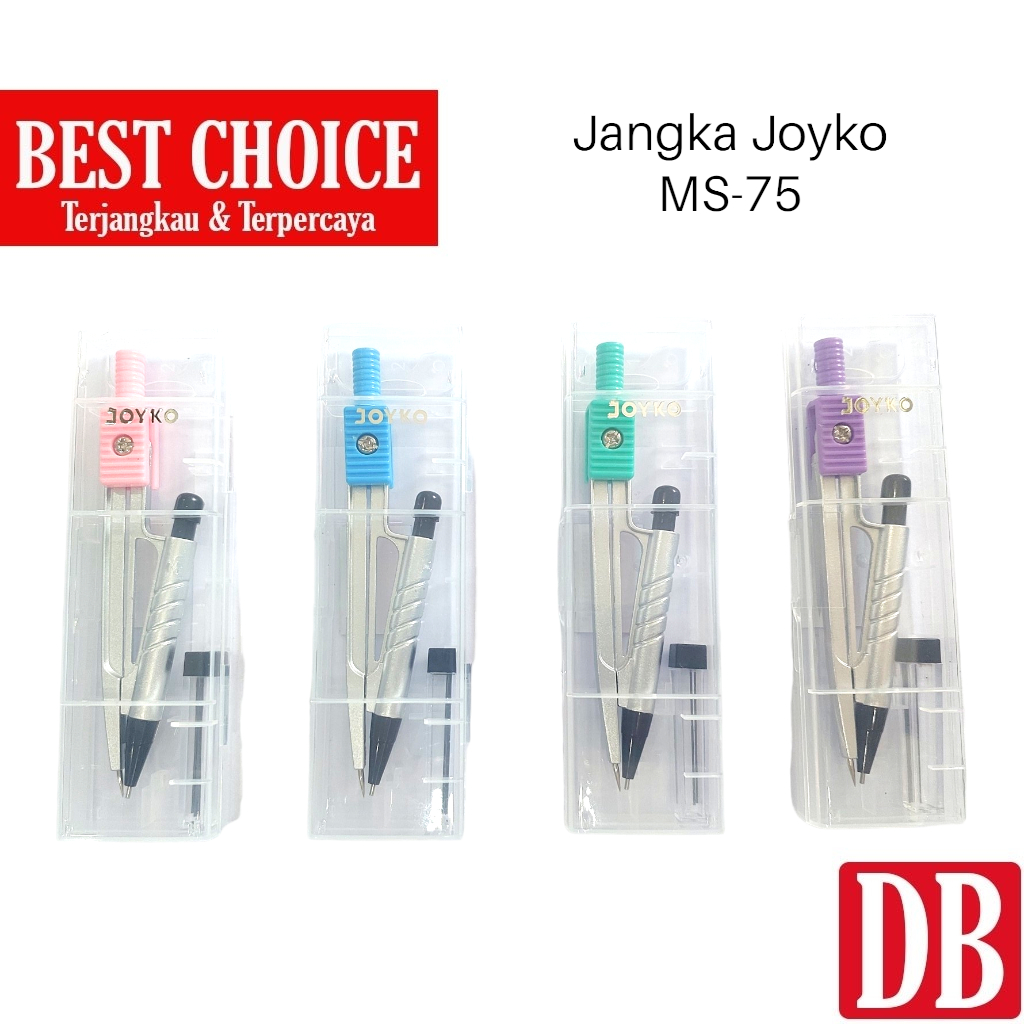 

Jangka / Math Set Compass Joyko MS-75
