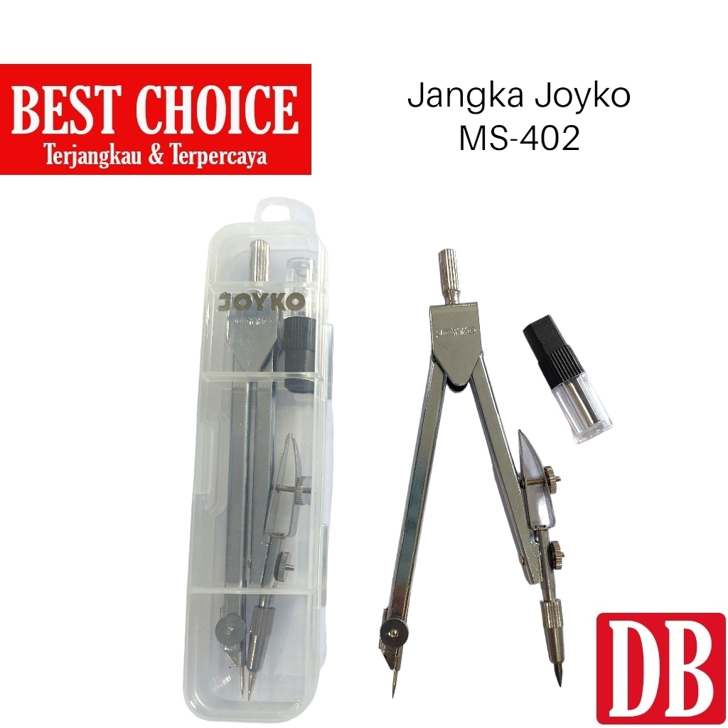 

Jangka Besi / Math Set Compass Joyko MS-402