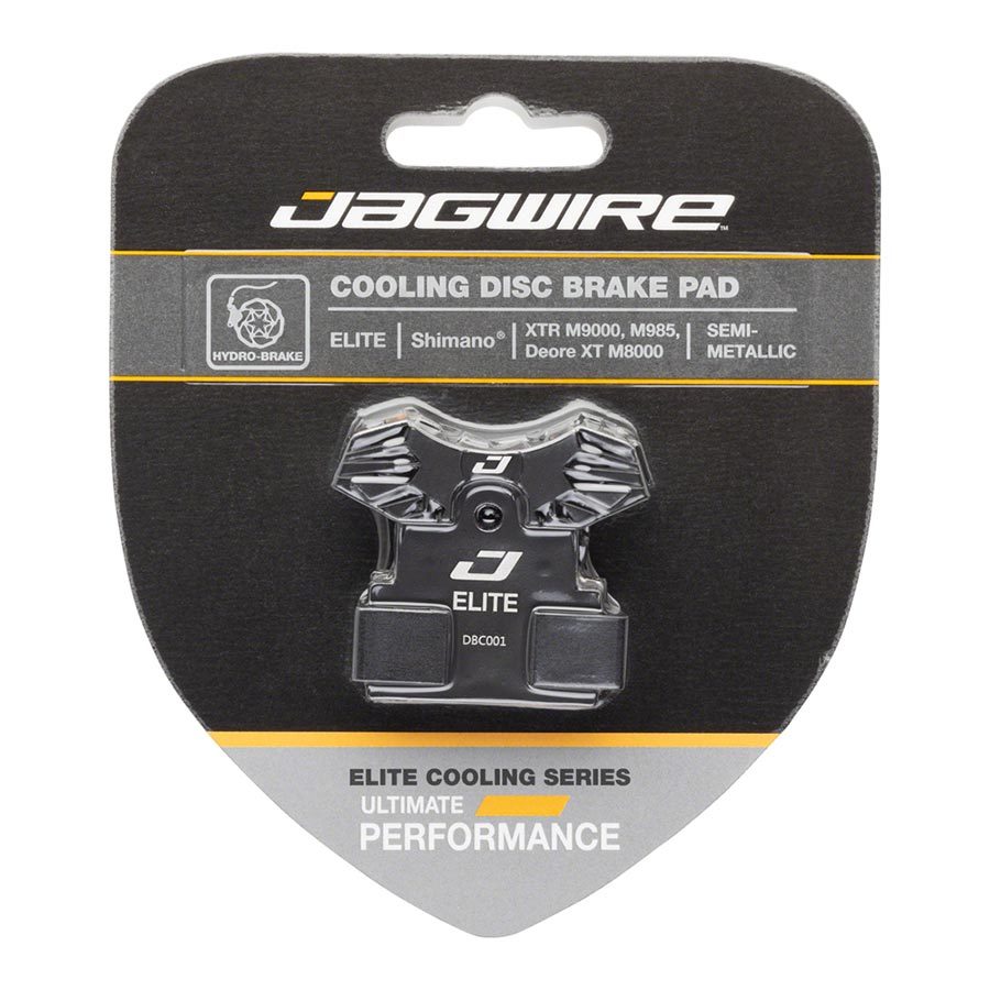 BRAKEPAD JAGWIRE ELITE COOLING XTR M9000 DEORE M8000