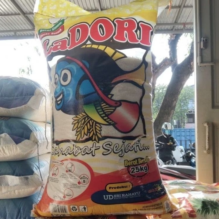 BERAS LADORI ASLI 25KG