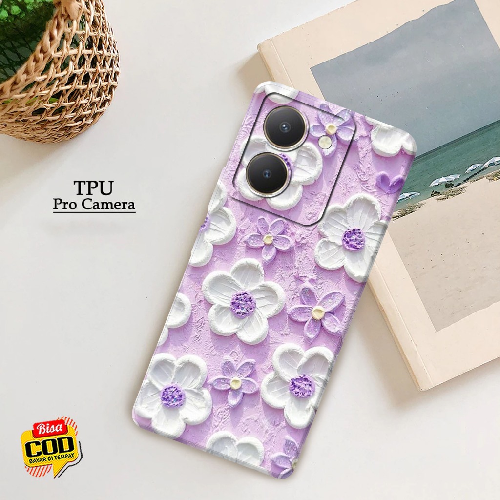 Case Vivo Y27S Softcase Vivo Y27S Casing Vivo Y27S Kesing Vivo Y27S Silikon Hp Casing Hp Softcase Hp