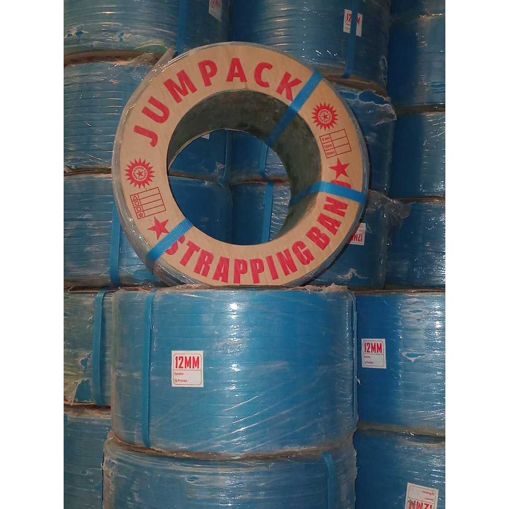 

Tali Strapping Band/Tali Packing/Tali Klem 8Kg Full