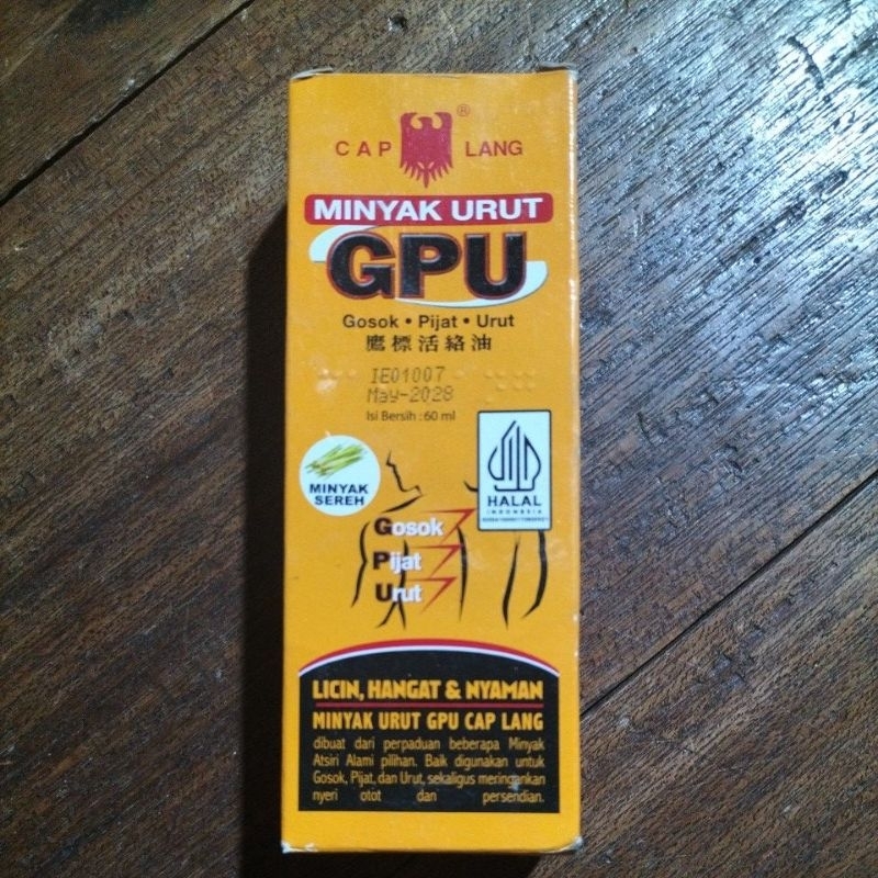 Minyak GPU 60 ML